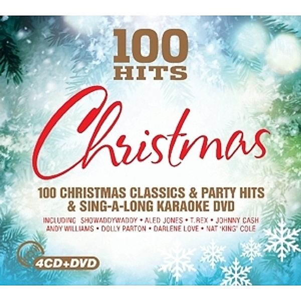 100 Hits-Christmas, Diverse Interpreten