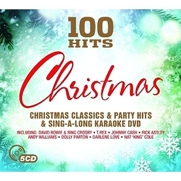 100 Hits-Christmas, Diverse Interpreten