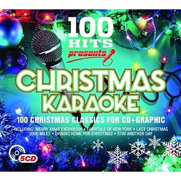 100 Hits-Christmas Karaoke, Diverse Interpreten