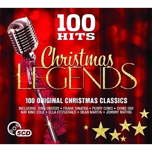 100 Hits-Christmas Legends, Diverse Interpreten