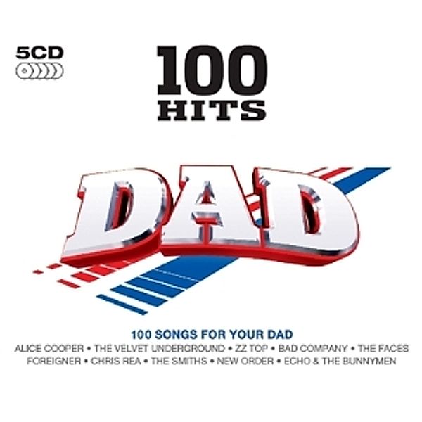 100 Hits-Dad, Diverse Interpreten