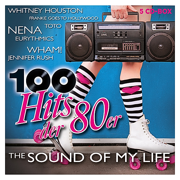 100 Hits der 80er - The Sound Of My Life (Exklusive 5CD-Box), Diverse Interpreten
