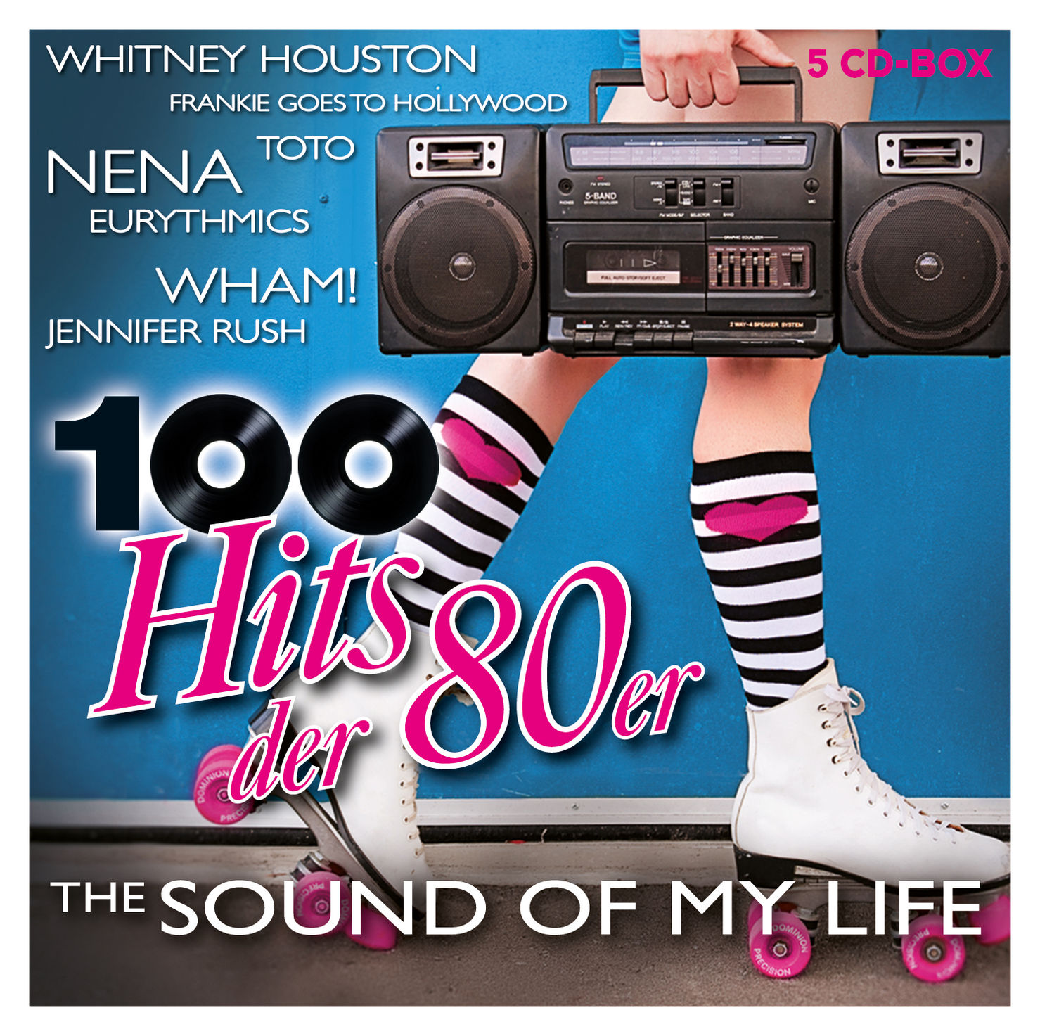 100 Hits Der 80er The Sound Of My Life Exklusive 5cd Box Von Diverse Interpreten Weltbild Ch