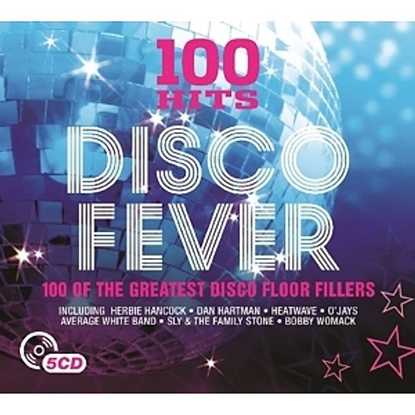 100 Hits-Disco Fever, Diverse Interpreten