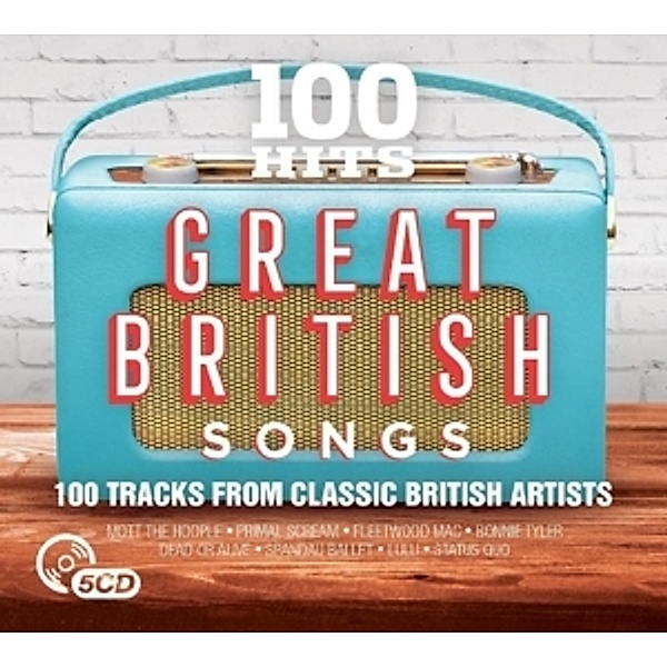 100 Hits-Great British Songs, Diverse Interpreten