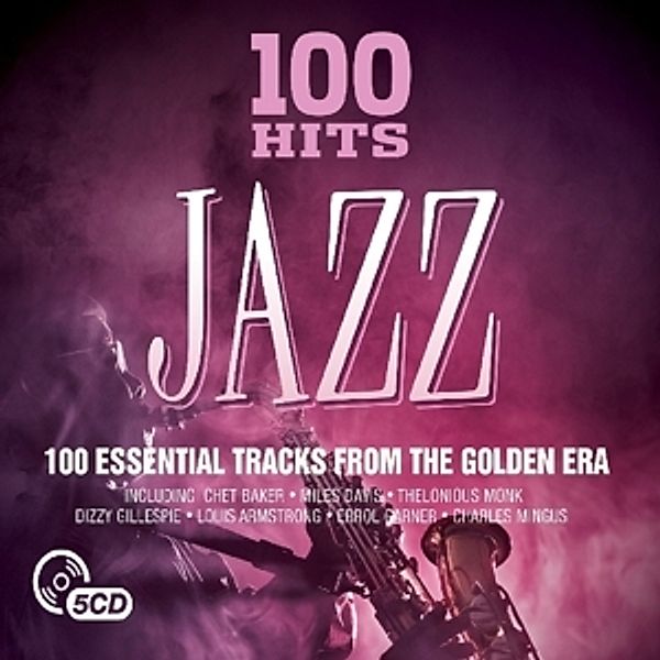 100 Hits-Jazz, Diverse Interpreten