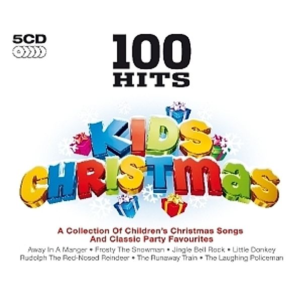 100 Hits-Kids Christmas, Diverse Interpreten