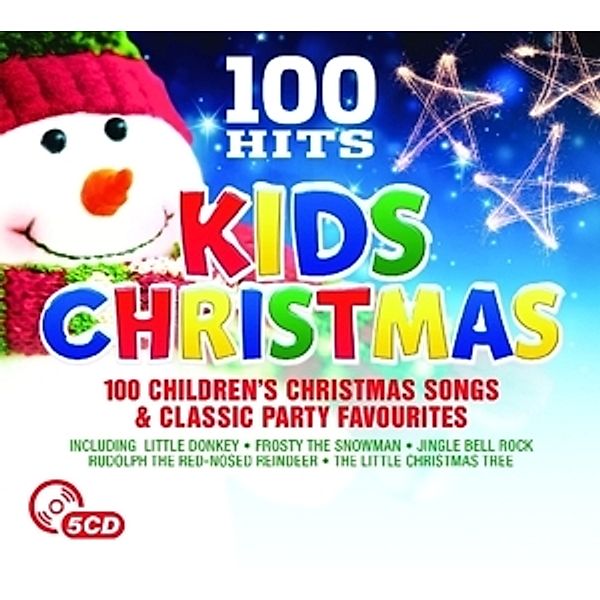 100 Hits-Kids Christmas, Diverse Interpreten