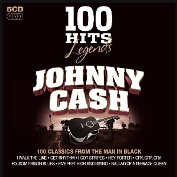 100 Hits: Legends, Johnny Cash