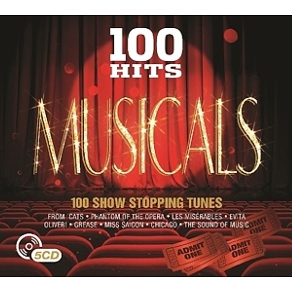 100 Hits-Musicals, Diverse Interpreten