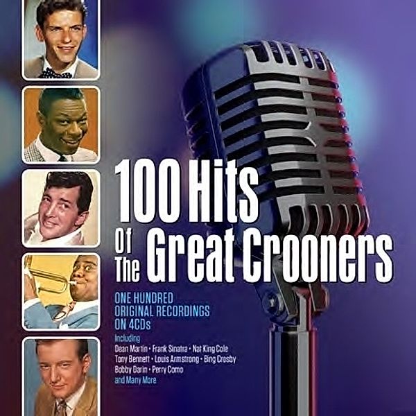 100 Hits Of The Great Crooners, Diverse Interpreten