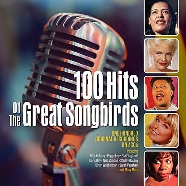 100 Hits Of The Great Songbirds, Diverse Interpreten
