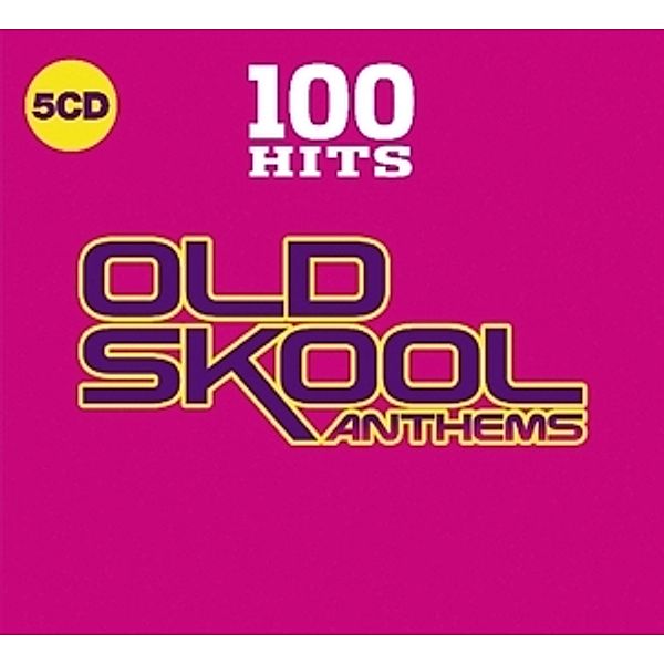 100 Hits-Old Skool Anthems, Diverse Interpreten