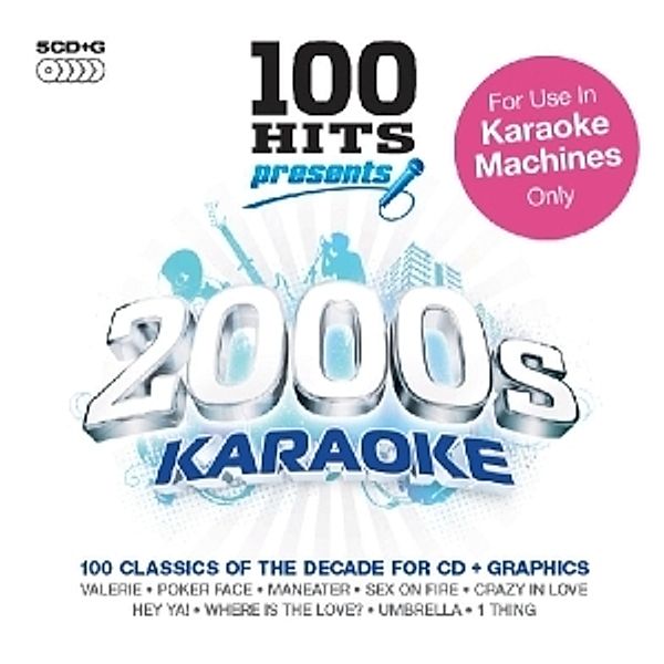 100 Hits-Presents 2000s, Karaoke