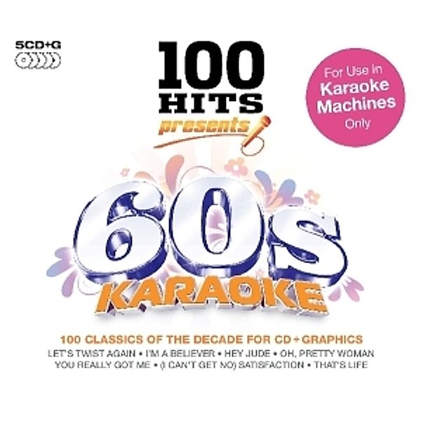100 Hits-Presents 60s, Karaoke