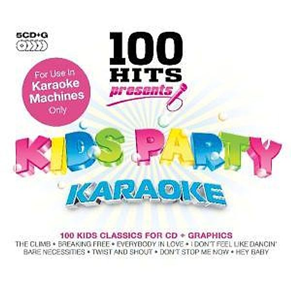 100 Hits Presents Kids Party K, Karaoke