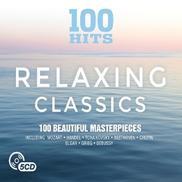 100 Hits-Relaxing Classics, Diverse Interpreten
