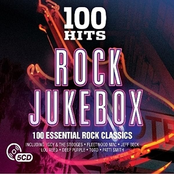 100 Hits-Rock Jukebox, Diverse Interpreten