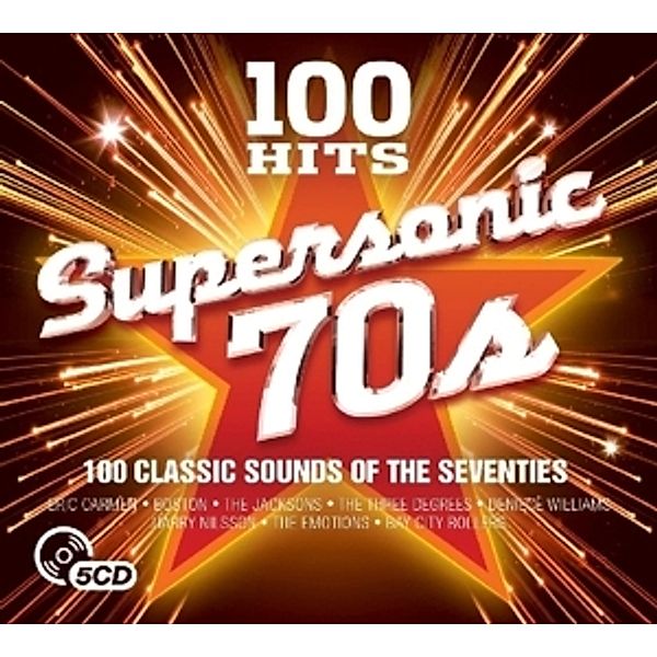 100 Hits-Supersonic 70s, Diverse Interpreten