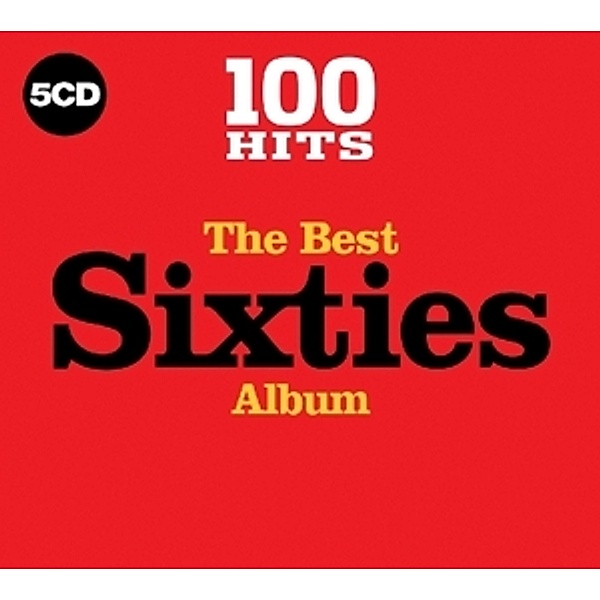 100 Hits-The Best 60s, Diverse Interpreten
