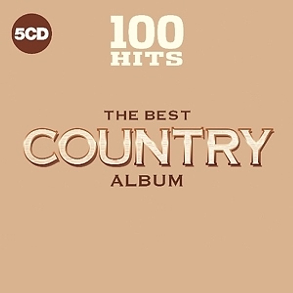 100 Hits-The Best Country Album, Diverse Interpreten