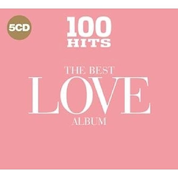 100 Hits-The Best Love Album, Diverse Interpreten