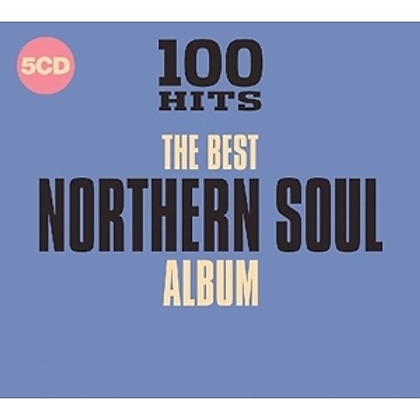 100 Hits-The Best Northern Soul Album, Diverse Interpreten