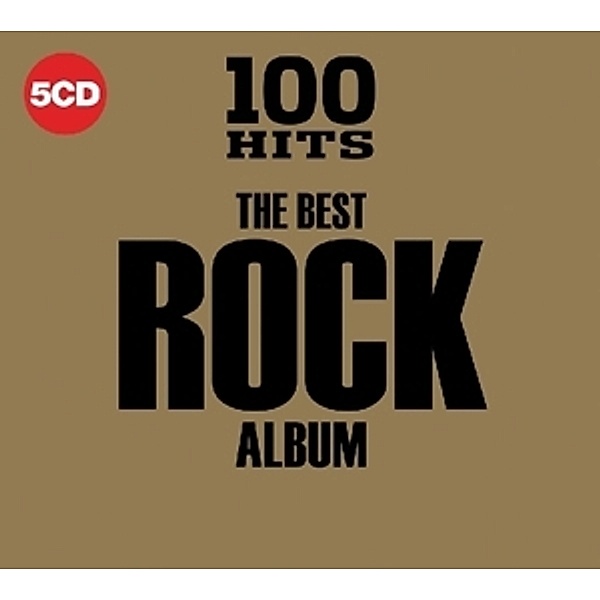 100 Hits-The Best Rock Album, Diverse Interpreten