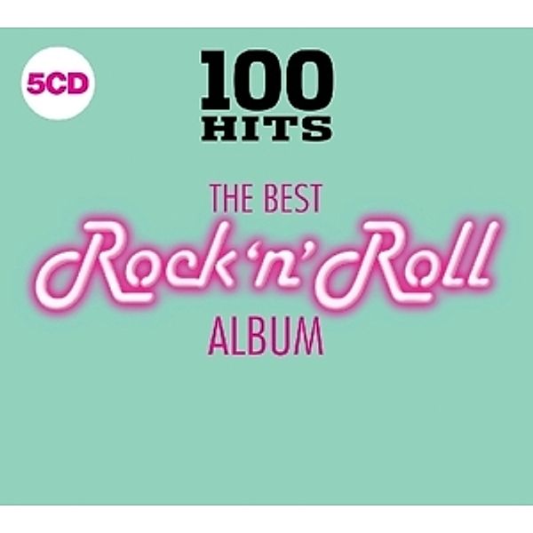 100 Hits-The Best Rock & Roll Album, Diverse Interpreten