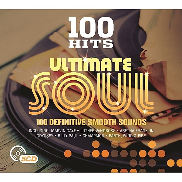 100 Hits - Ultimate Soul, Diverse Interpreten