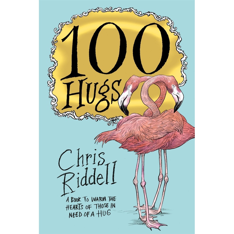 Image of 100 Hugs - Chris Riddell, Taschenbuch