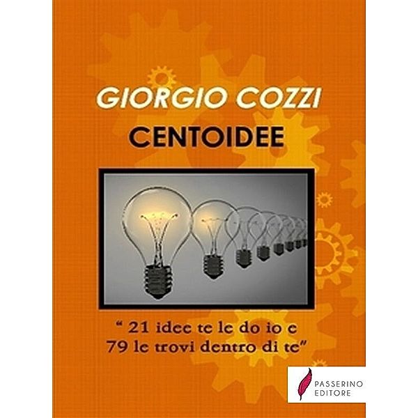 100 idee, Giorgio Cozzi