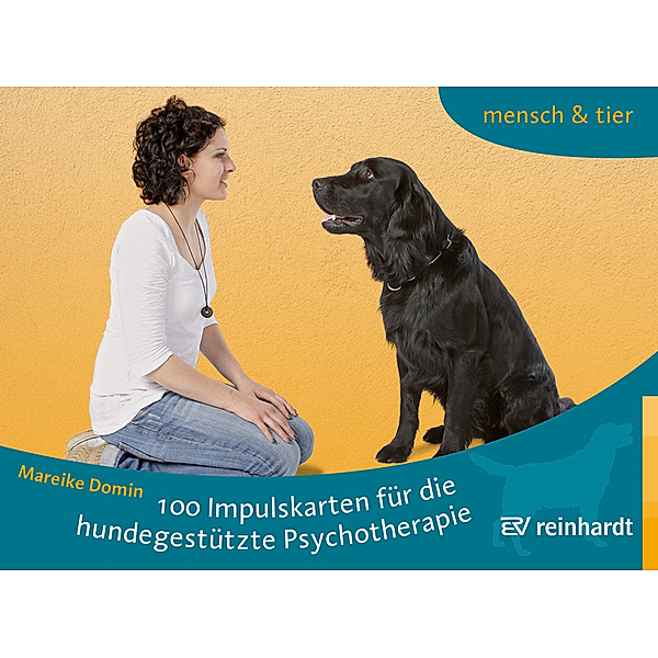 100 Impulskarten für die hundegestützte Psychotherapie, Mareike Domin