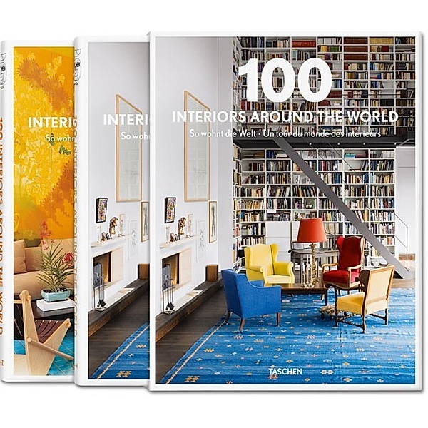100 Interiors around the World, 2 Vols.