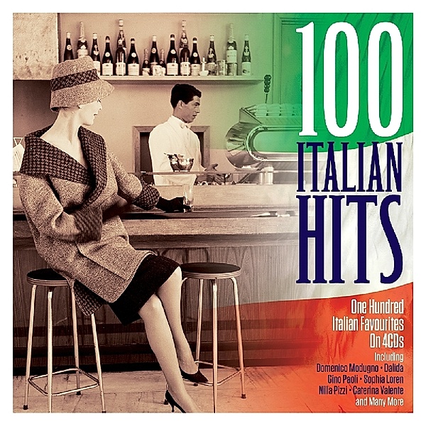 100 Italian Hits, Diverse Interpreten