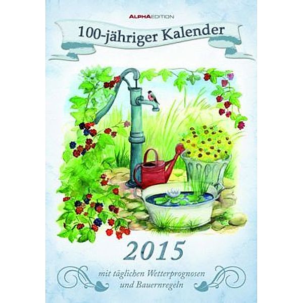 100-jähriger Kalender 2015