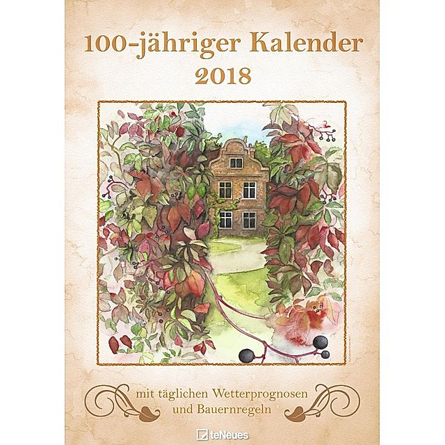 100-Jähriger Kalender 2018 - Kalender bei Weltbild.ch bestellen