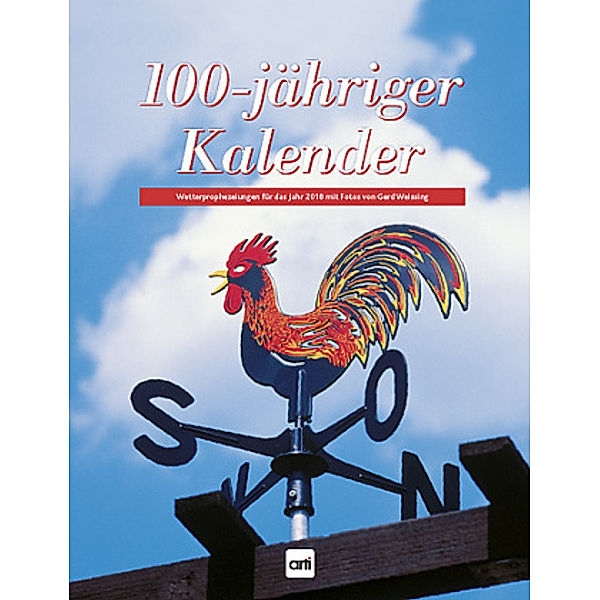 100-jähriger Kalender 2018