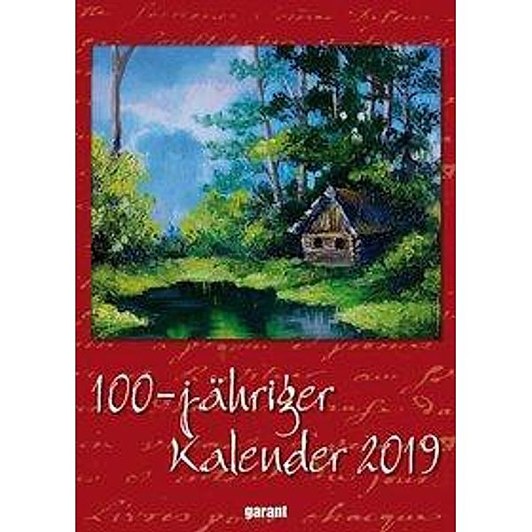 100-jähriger Kalender 2019