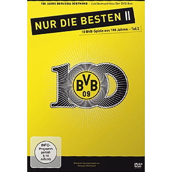 100 Jahre BVB - Nur die Besten: 10 BVB-Spiele aus 100 - Teil 2, Diverse Interpreten