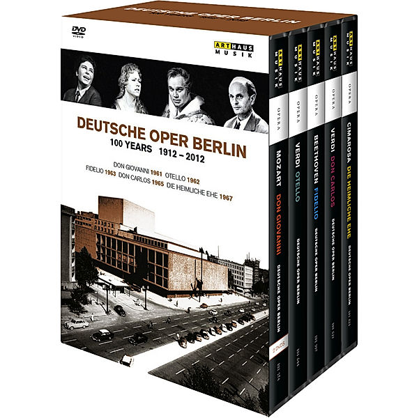 100 Jahre Deutsche Oper Berlin DVD-Box, Diverse Interpreten