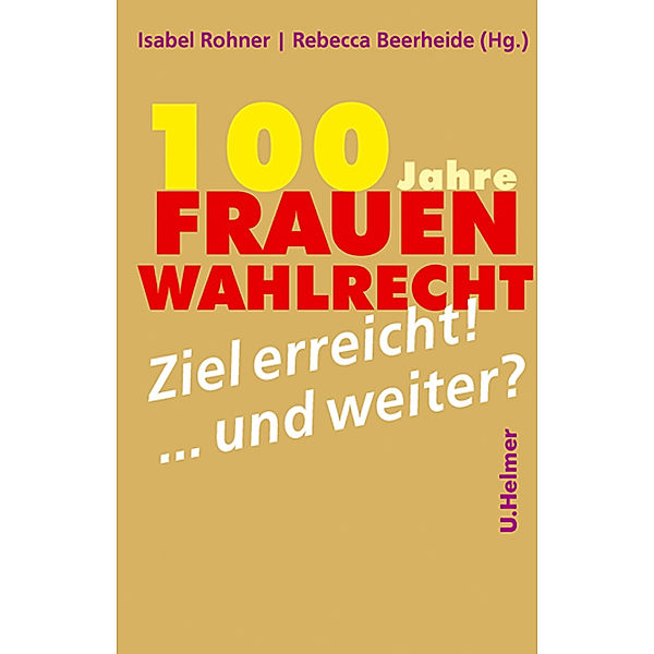 100 Jahre Frauenwahlrecht