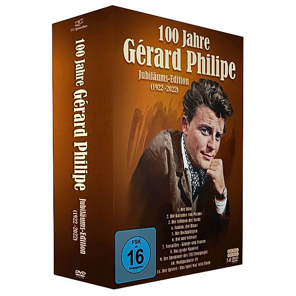 100 Jahre Gérard Philipe Jubiläums-Edition, Gerard Philipe