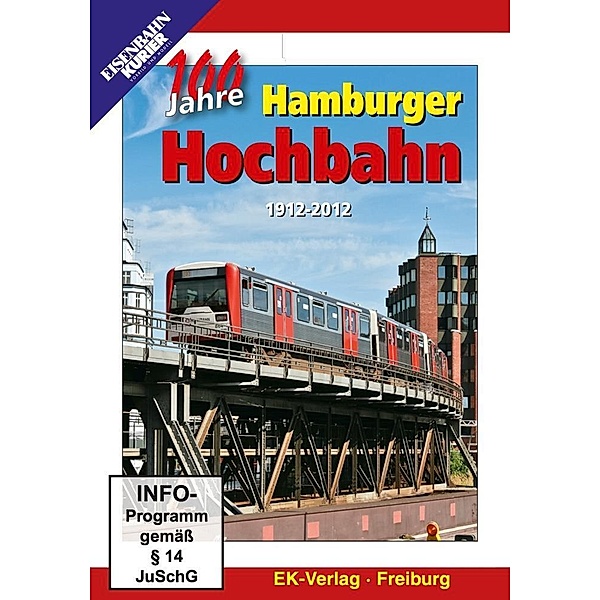 100 Jahre Hamburger Hochbahn, 1 DVD