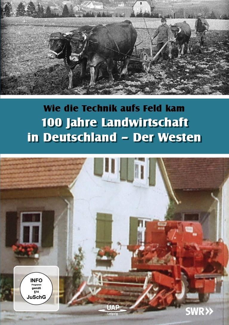 Image of 100 Jahre Landwirtschaft in Deutschland - Wie die Technik aufs Feld kam - Der Westen, 1 DVD