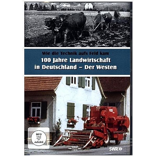 100 Jahre Landwirtschaft in Deutschland - Wie die Technik aufs Feld kam - Der Westen,1 DVD
