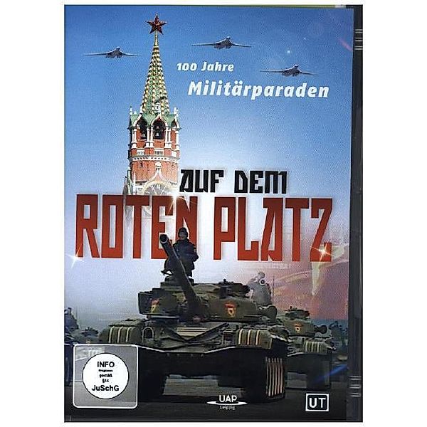 100 Jahre Militärparaden auf dem Roten Platz,1 DVD