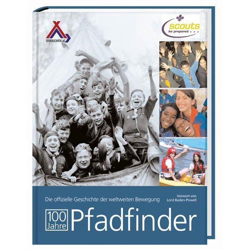 Image of 100 Jahre Pfadfinder - The Scout Association, Gebunden