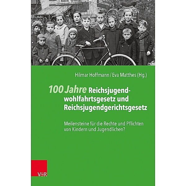 100 Jahre Reichsjugendwohlfahrtsgesetz und Reichsjugendgerichtsgesetz