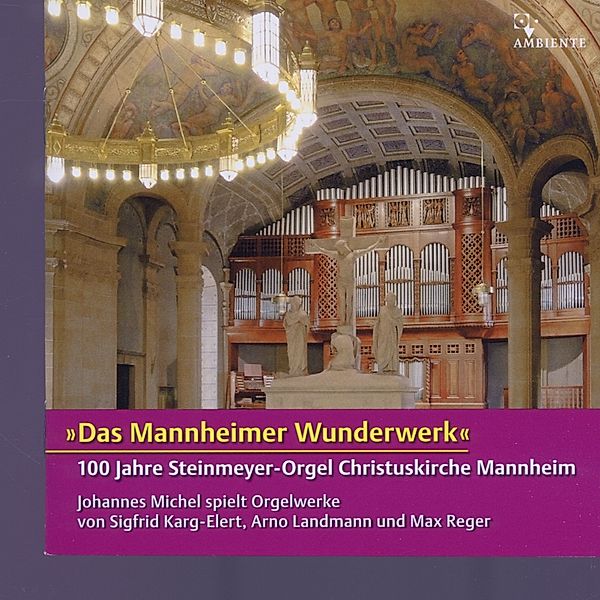 100 Jahre Steinmeyer-Orgel Chr, Johannes Michel